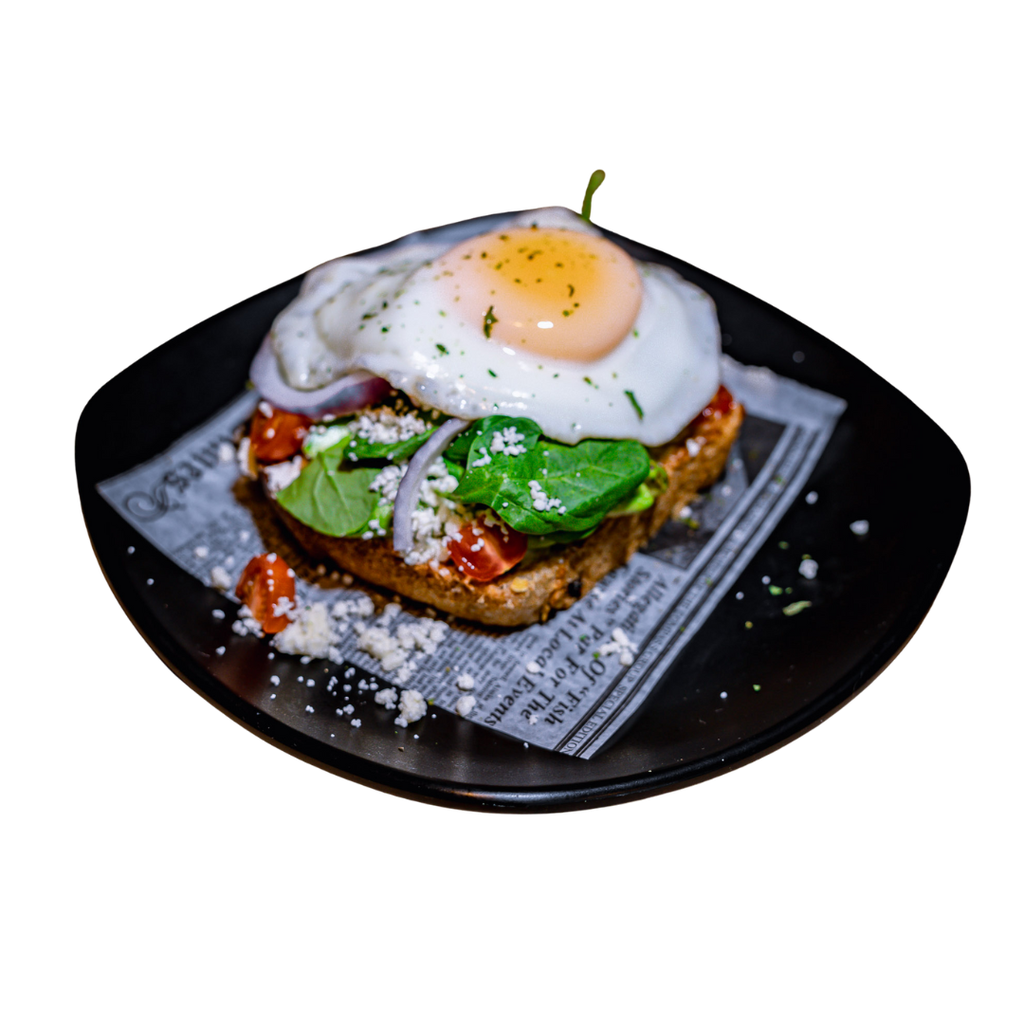 Tostada Con Aguacate