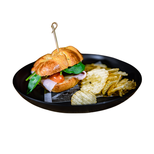 Croissants de Jamón y Queso